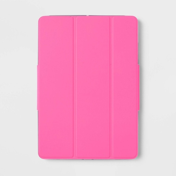 Apple iPad 10.2-inch and 10.5-Inch and Pencil Case - heyday™ Neon Pink - Picture 1 of 4